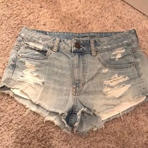 AE Distressed Festival Shorts - Sz 8